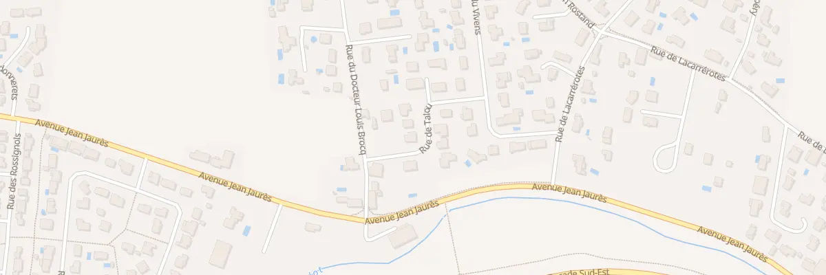 Plan du 50 Rue de Talou à Boé