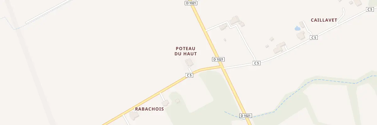 Plan du 5039 Au Poteau du Haut à Pauilhac