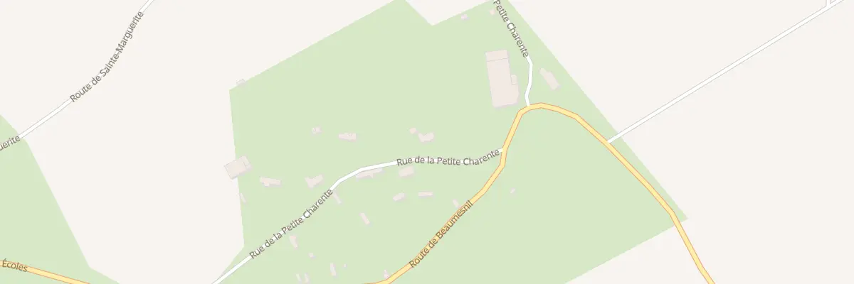 Plan du 478 Rue de la Petite Charente à Mesnil-en-Ouche