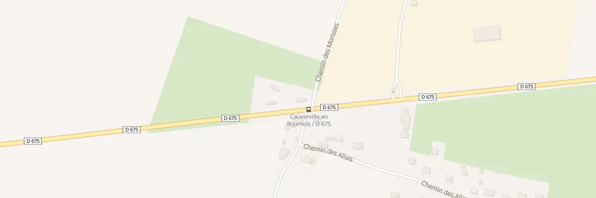 Plan du 2 Rte Nationale 175 à Cauverville-en-Roumois