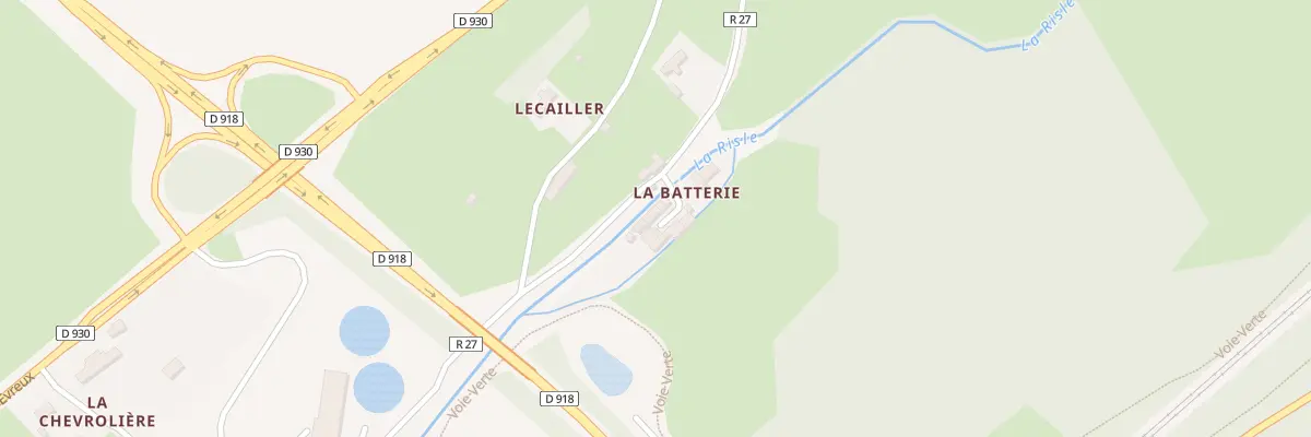 Plan du 10 La Batterie à Saint-Sulpice-sur-Risle