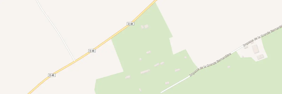 Plan du 719 Rte de Berthouville à Saint-Pierre-de-Salerne