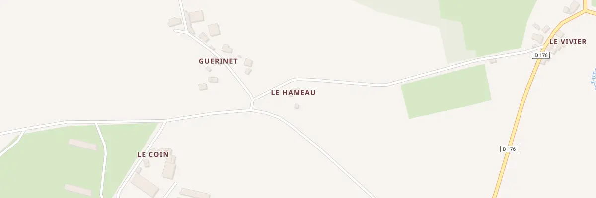 Plan du 5122 Le Hameau à Cogners