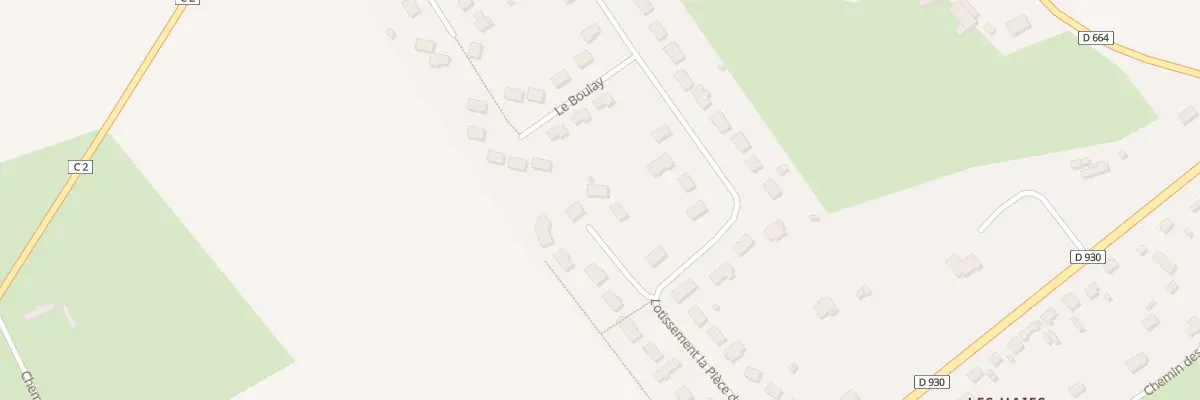 Plan du 14 La Pièce du Boulay à Saint-Sulpice-sur-Risle