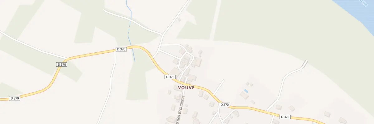 Plan du 5141 Vouve à Exideuil-sur-Vienne