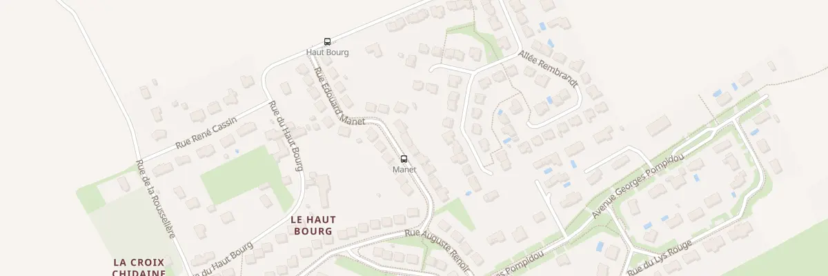 Plan du 13 Rue Édouard Manet à Saint-Cyr-sur-Loire