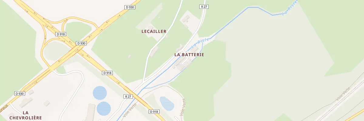 Plan du 11A La Batterie à Saint-Sulpice-sur-Risle