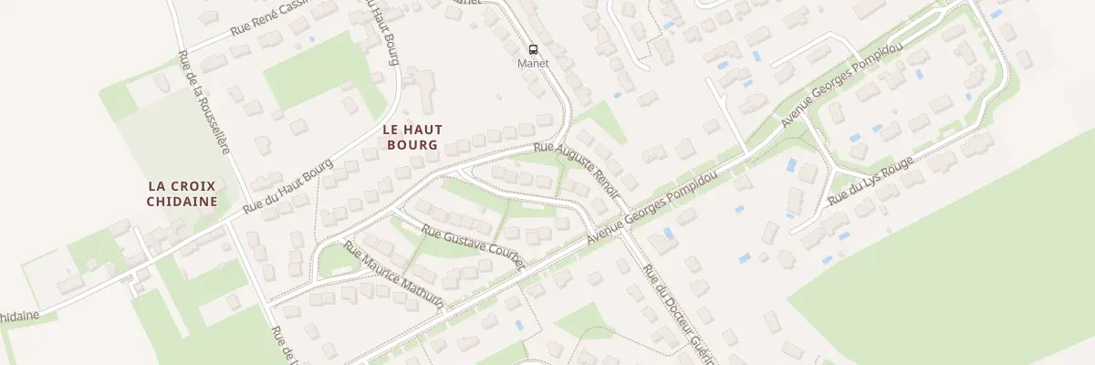 Plan du 7 Rue Toulouse Lautrec(Henry De) à Saint-Cyr-sur-Loire