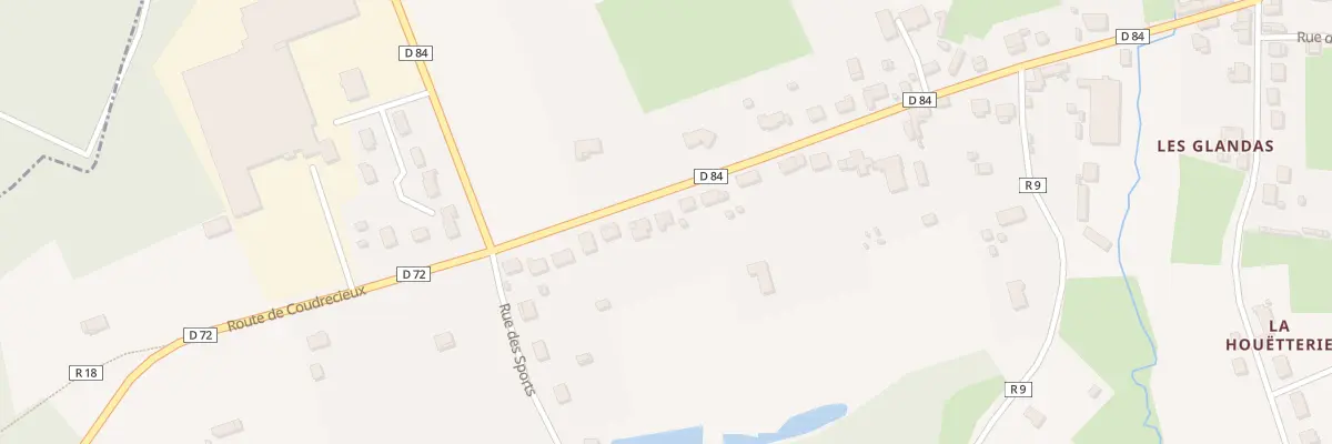 Plan du 27 Rue du Gue Hubert à Semur-en-Vallon