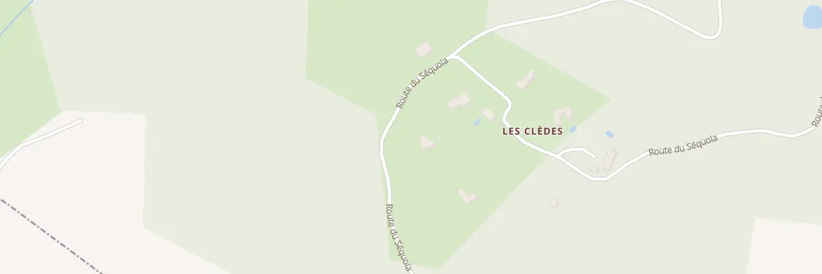 Plan du 9000F Les Cledes à Saint-Paul-de-Serre