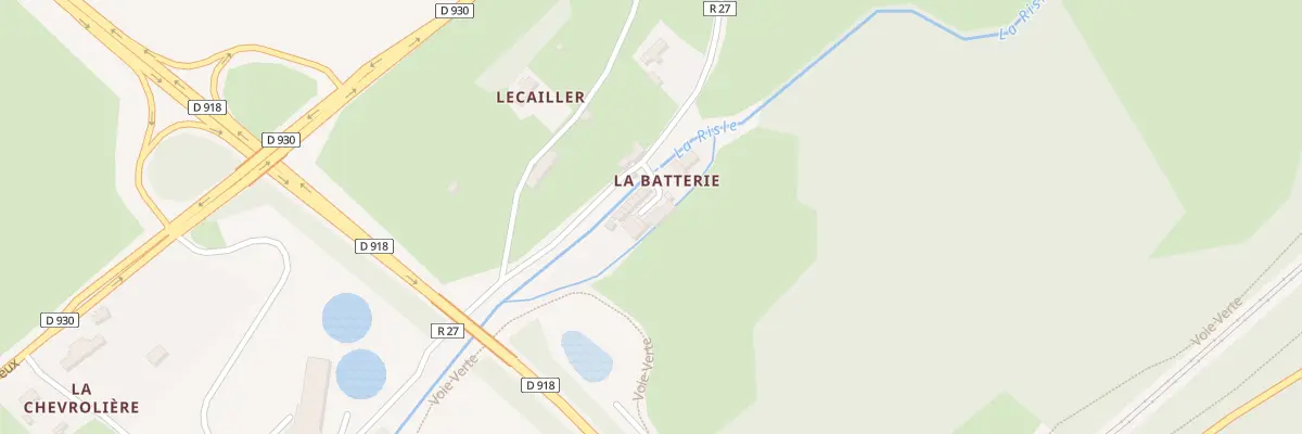 Plan du 4 La Batterie à Saint-Sulpice-sur-Risle
