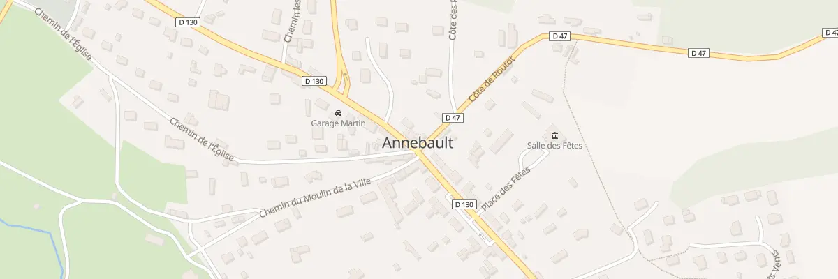 Plan du 28 Le Bourg à Appeville-Annebault
