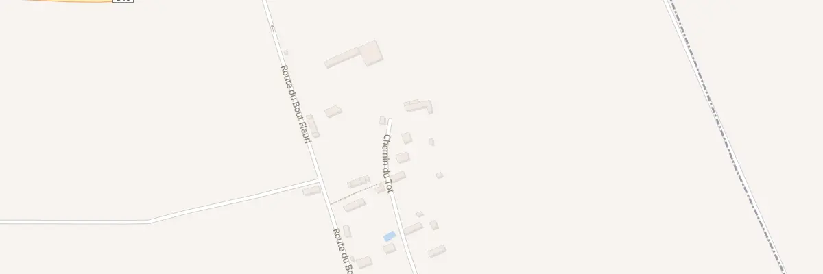 Plan du 212 Che du Tôt à Paluel
