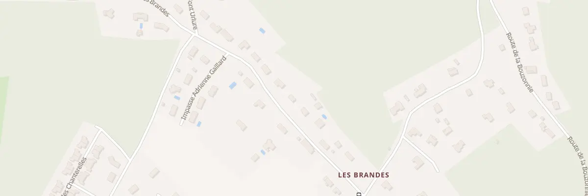 Plan du 44 Rte des Brandes à Marsac-sur-l’Isle