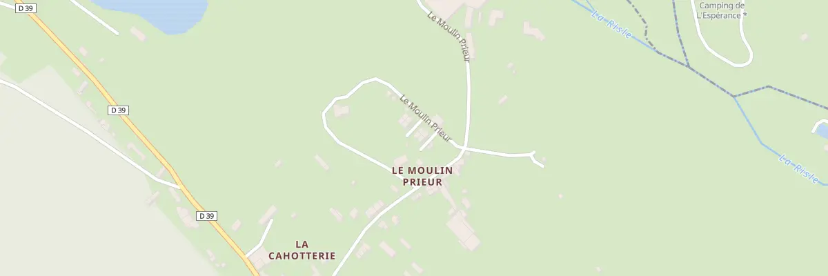 Plan du 11 Hameau Le Moulin Prieur à Saint-Philbert-sur-Risle