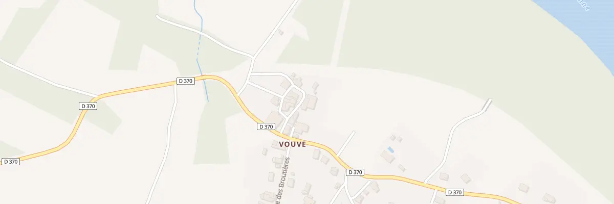Plan du 5149 Vouve à Exideuil-sur-Vienne