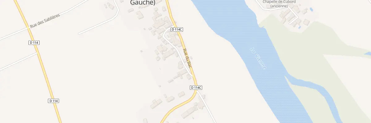 Plan du 48 Rue du Bac à Valdivienne