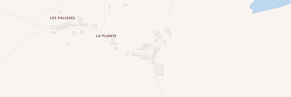 Plan du 5457 La Maurie à Availles-Limouzine