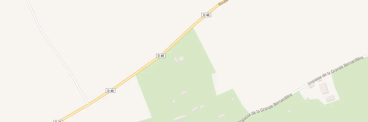 Plan du 10A La Grande Bernardiere à Saint-Pierre-de-Salerne