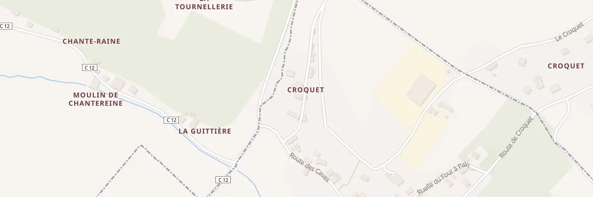 Plan du 3 Rle des Jonquilles à Draché