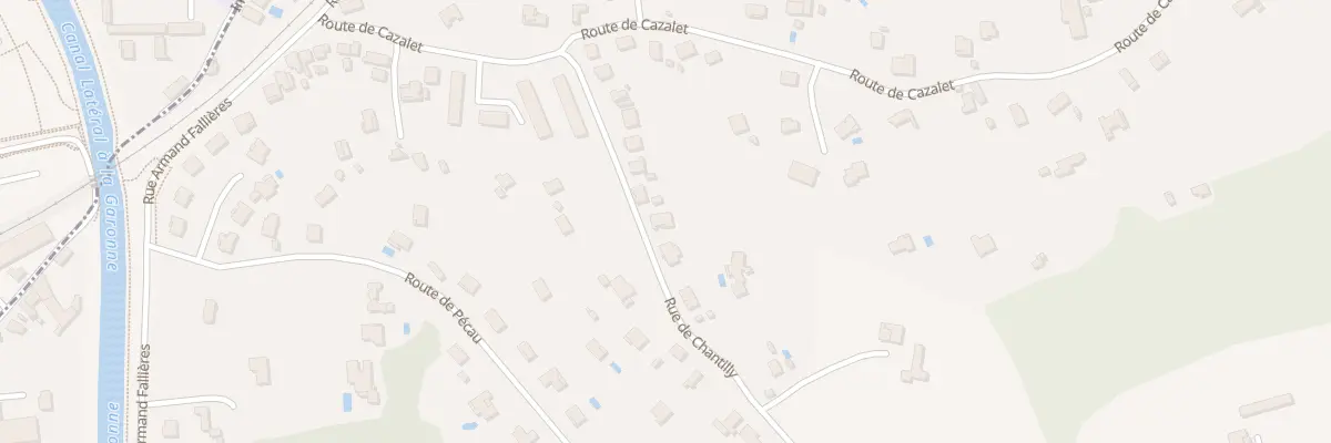 Plan du 155 Rue Chantilly à Bon-Encontre
