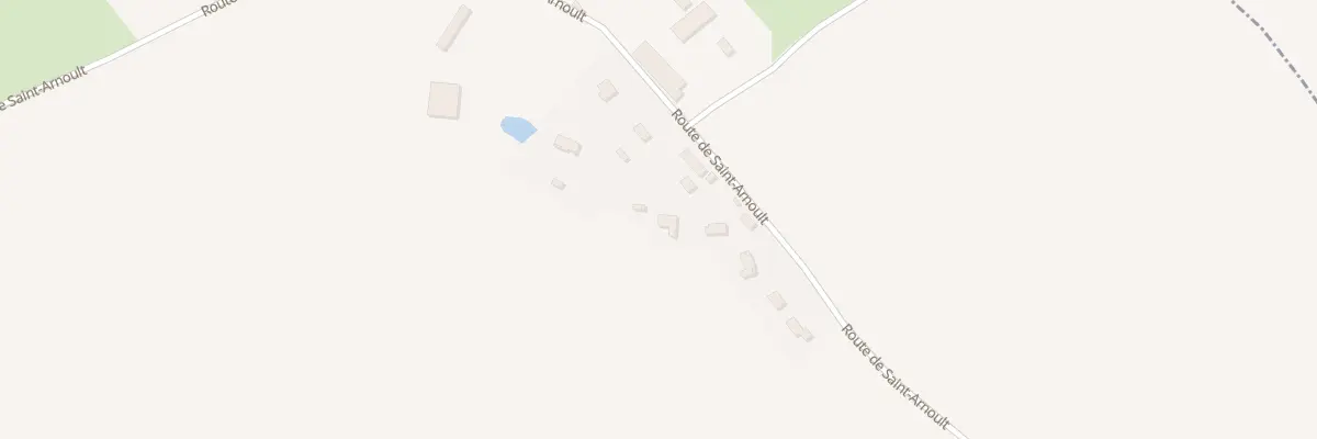 Plan du 1225 Rte de Saint-arnoult à Anquetierville