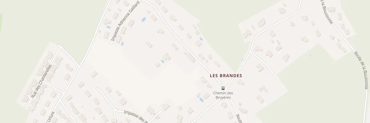 Plan du 35 Rte des Brandes à Marsac-sur-l’Isle