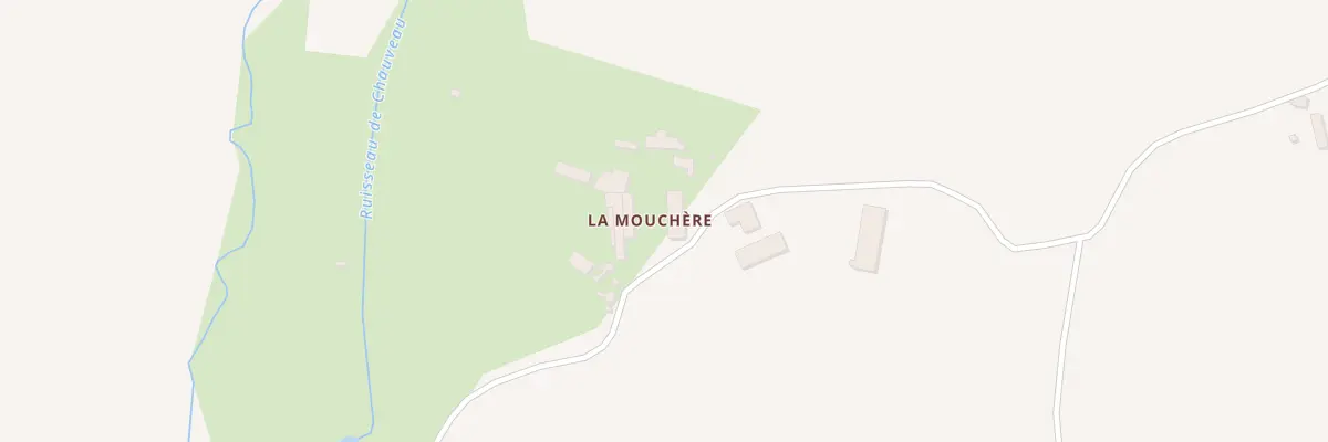 Plan du 131 La Mouchere à Saint-Cyr-la-Rosière
