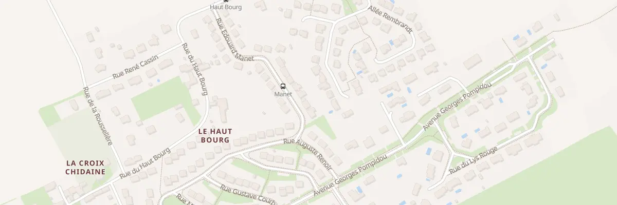 Plan du 5 Rue Édouard Manet à Saint-Cyr-sur-Loire