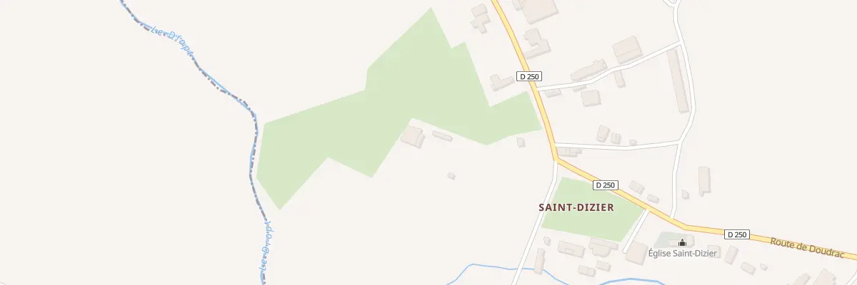 Plan du 65 Saint-dizier à Cavarc