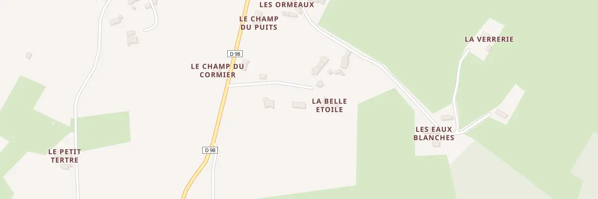 Plan du 5 Champ de Folie à Saint-Maixent