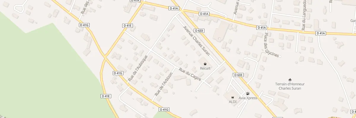 Plan du 7 Rue du Cagire à Boulogne-sur-Gesse