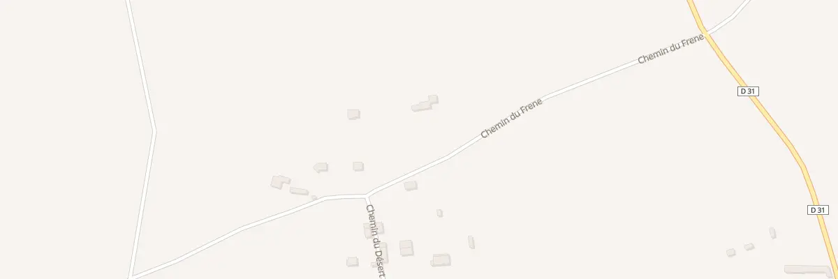 Plan du 101 Hameau du Désert à Boisney
