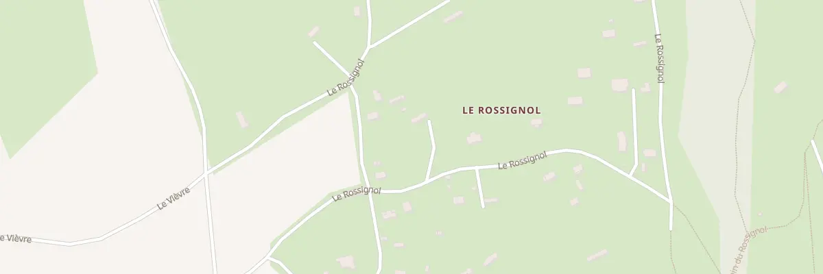 Plan du 13 Le Rossignol à Saint-Philbert-sur-Risle