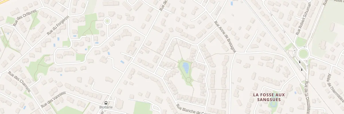Plan du 56 Rue Agnès Sorel à Joué-lès-Tours