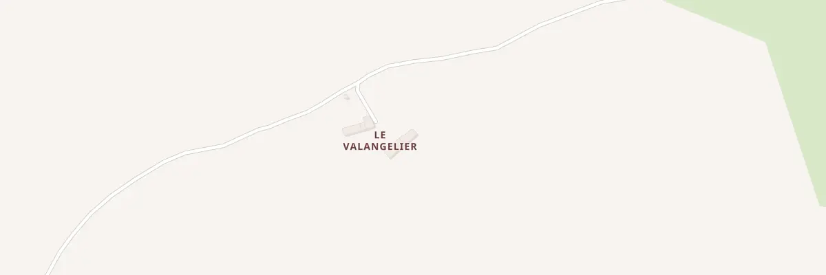 Plan du 117 Le Valangelier à Saint-Cyr-la-Rosière
