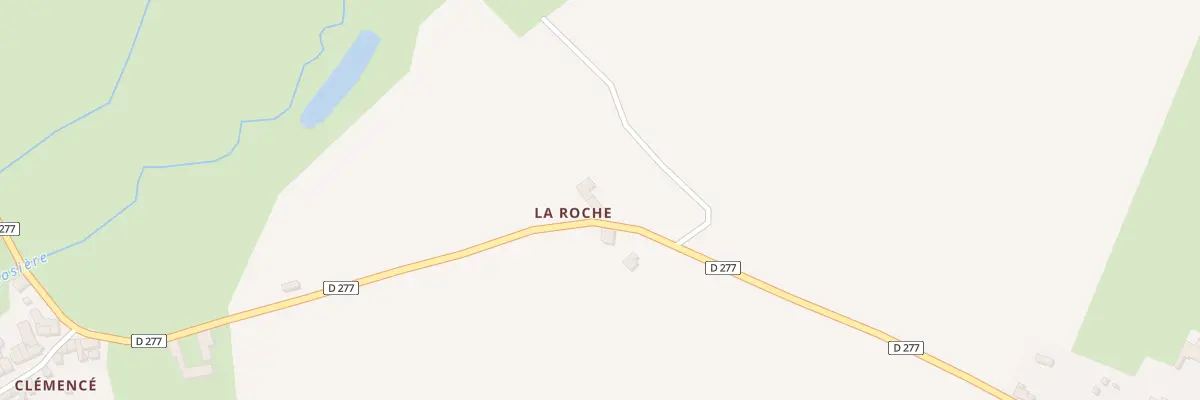 Plan du 125 La Petite Roche à Saint-Cyr-la-Rosière