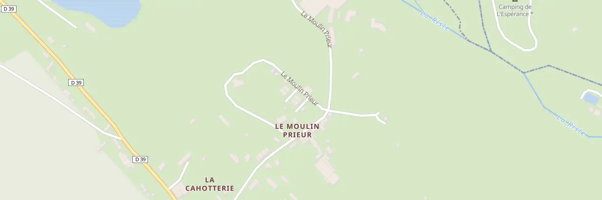 Plan du 7 Hameau Le Moulin Prieur à Saint-Philbert-sur-Risle