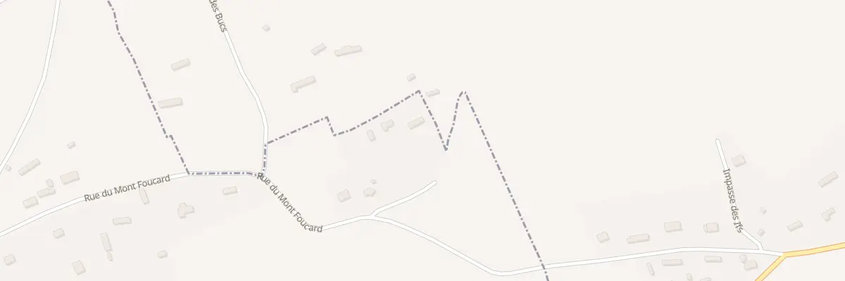 Plan du 108 Le Mont Foucard à Saint-Cyr-de-Salerne