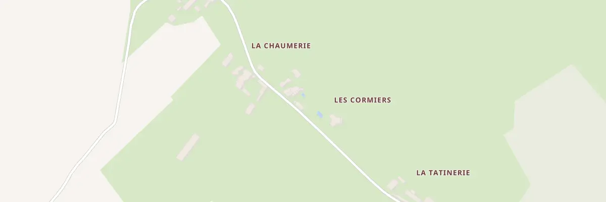 Plan du 5180 La Chaumerie à Chenevelles