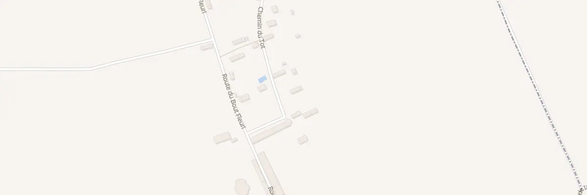 Plan du 101 Che du Tôt à Paluel