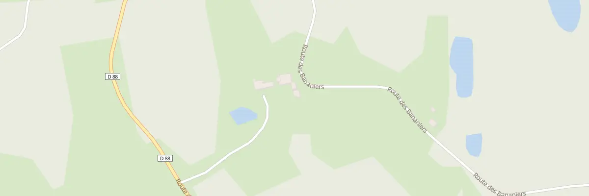 Plan du 520 Rte des Bananiers à Busserolles