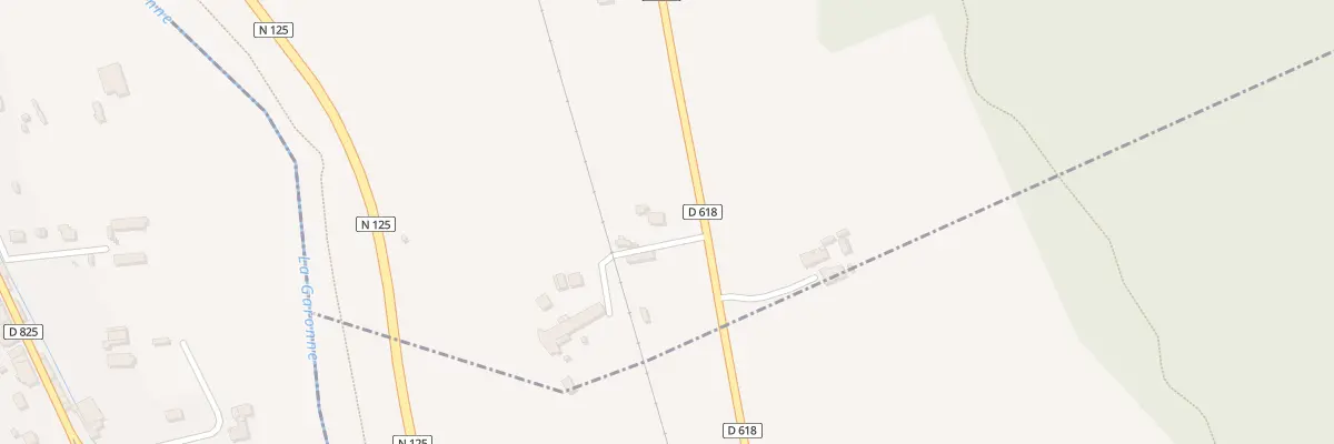 Plan du 2 Chem du Marquis à Fronsac