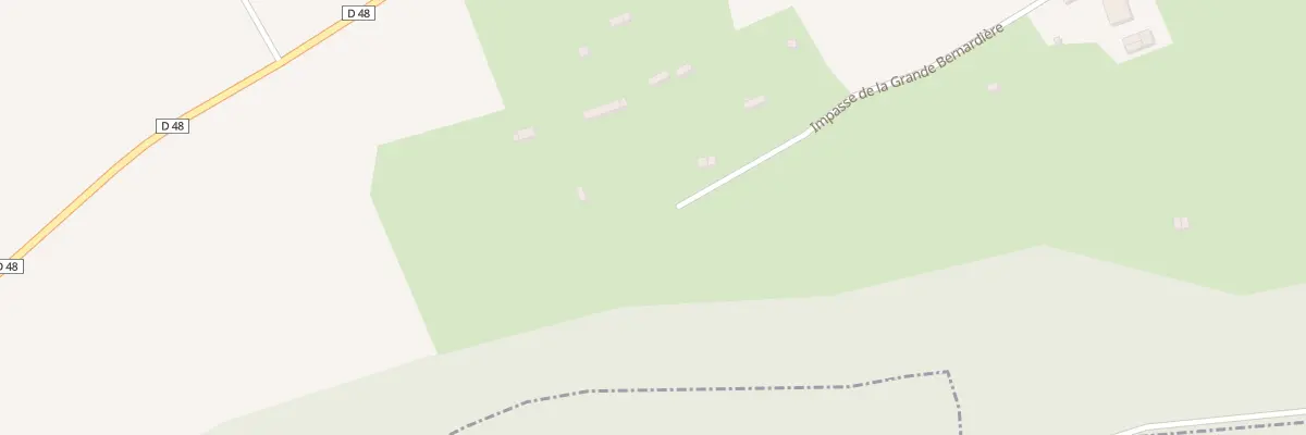 Plan du 100F La Grande Bernardiere à Saint-Pierre-de-Salerne