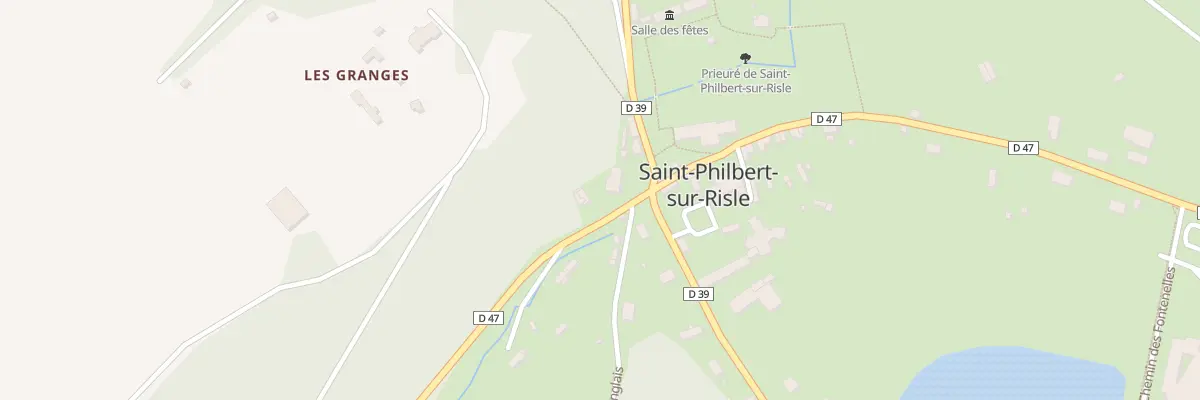 Plan du 1 Rue des Cotilles à Saint-Philbert-sur-Risle