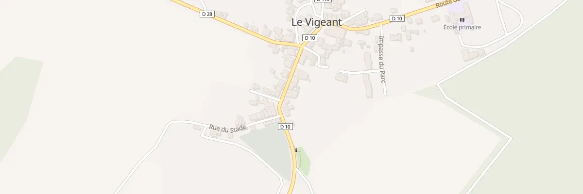 Plan du 31 Rue du Quatre Aout au Vigeant