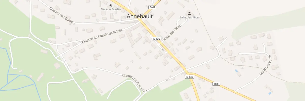 Plan du 9 Le Bourg à Appeville-Annebault