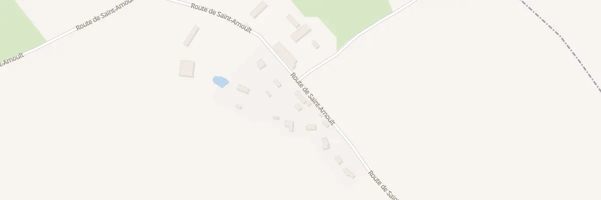 Plan du 1163 Rte de Saint-arnoult à Anquetierville
