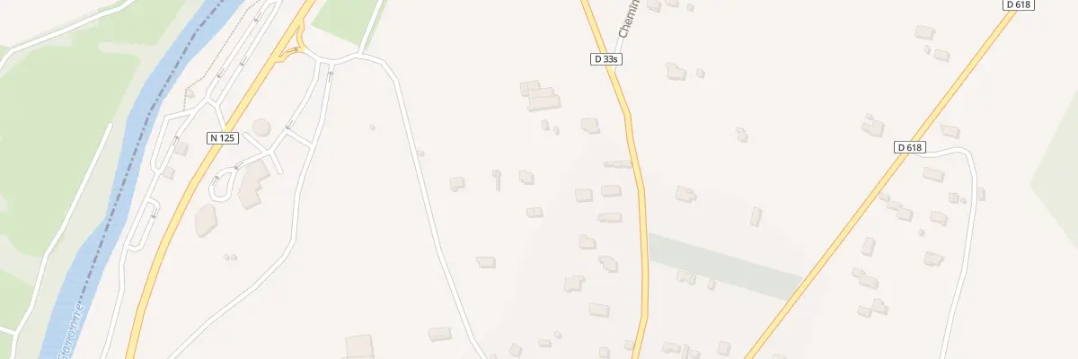Plan du 65A Prado de Perisse à Fronsac