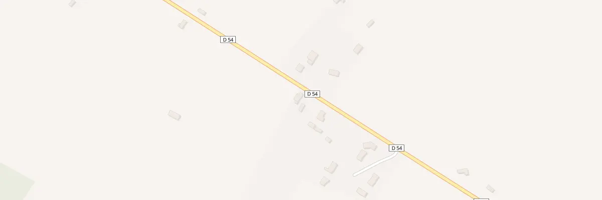 Plan du 34 Le Chene de la Porte à Juignettes